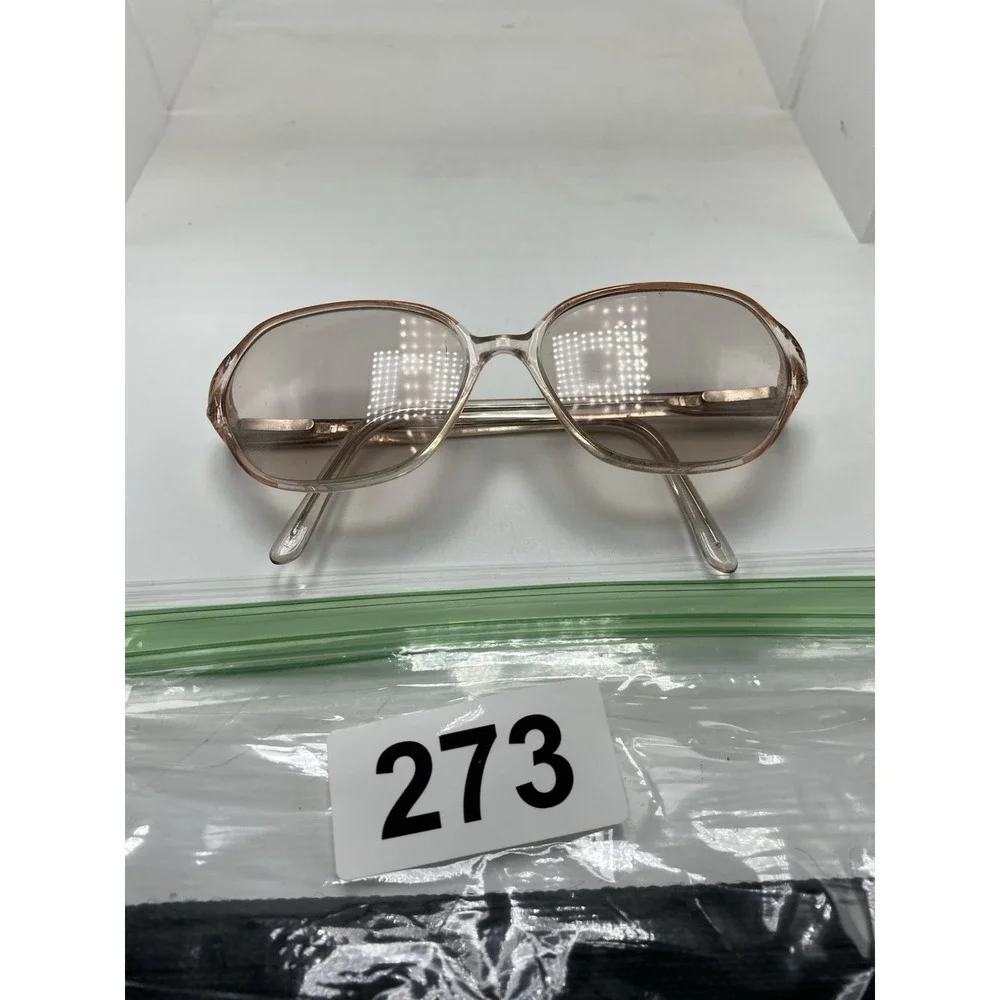 Tura Eyeglasses Women FRAMES ONLY 346 52-14-130 Peach 273